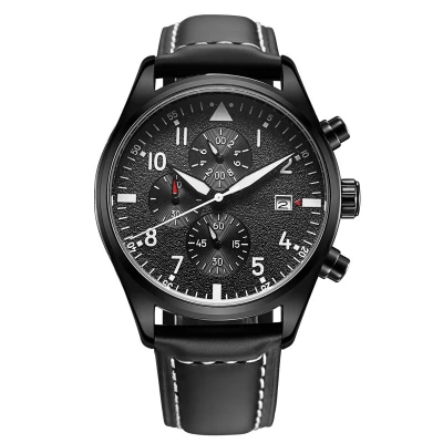 Automatic men's non-mechanical multi-color optional customizable fashion watch