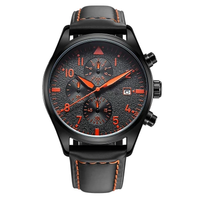 Automatic men's non-mechanical multi-color optional customizable fashion watch