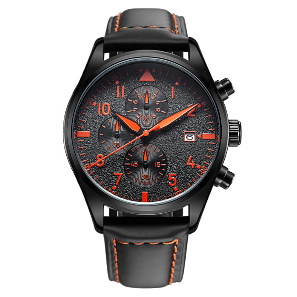Automatic men's non-mechanical multi-color optional customizable fashion watch