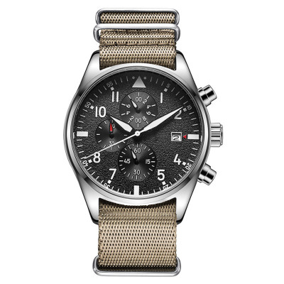 Automatic men's non-mechanical multi-color optional customizable fashion watch