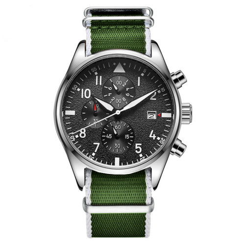 Automatic men's non-mechanical multi-color optional customizable fashion watch