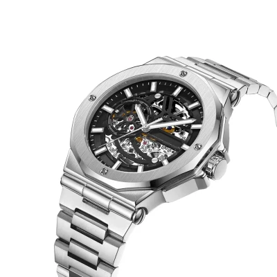 Automatic men's non-mechanical multi-color optional customizable fashion watch