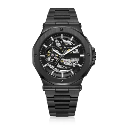 Automatic men's non-mechanical multi-color optional customizable fashion watch