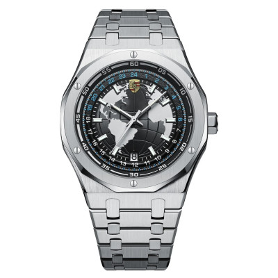 The Latest Luxury Mens Quartz Watch Clock Watch Quartz Stainless Steel Wrist Watches