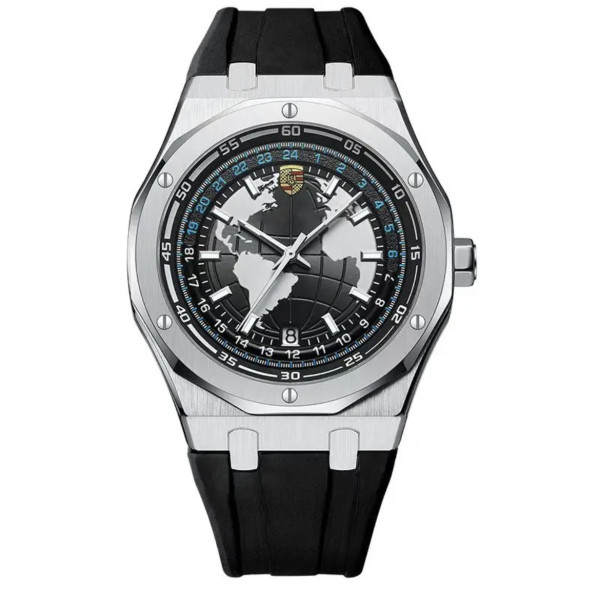 The Latest Luxury Mens Quartz Watch Clock Watch Quartz Stainless Steel Wrist Watches