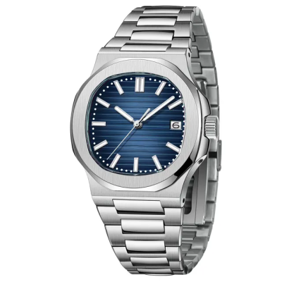The Latest Luxury Mens Quartz Watch Clock Watch Quartz Stainless Steel Wrist Watches