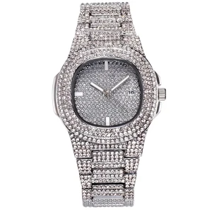 The Latest Luxury Mens Quartz Watch Clock Watch Quartz Stainless Steel Wrist Watches