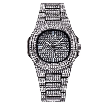 The Latest Luxury Mens Quartz Watch Clock Watch Quartz Stainless Steel Wrist Watches