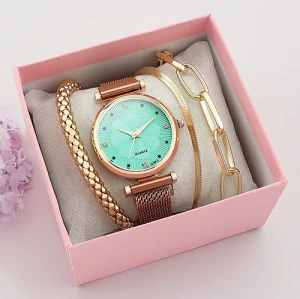 The Latest Luxury Quartz Watch Clock Watch Quartz Stainless Steel Wrist Watches