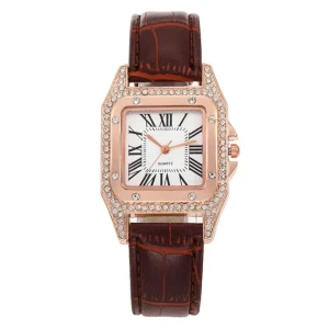 The Latest Luxury Quartz Watch Clock Watch Quartz Stainless Steel Wrist Watches