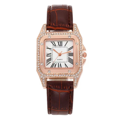The Latest Luxury Quartz Watch Clock Watch Quartz Stainless Steel Wrist Watches