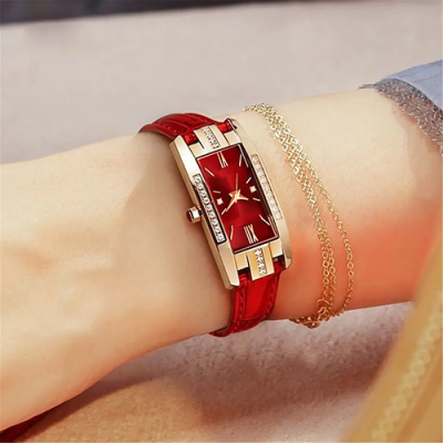The Latest Luxury Quartz Watch Clock Watch Quartz Stainless Steel Wrist Watches