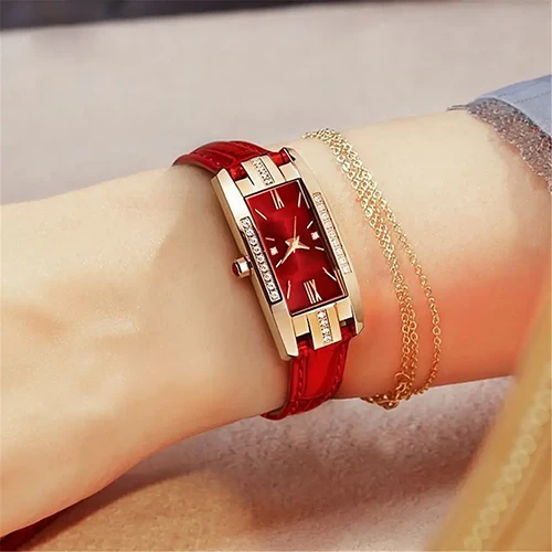 The Latest Luxury Quartz Watch Clock Watch Quartz Stainless Steel Wrist Watches
