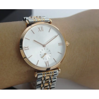 The Latest Luxury Quartz Watch Clock Watch Quartz Stainless Steel Wrist Watches