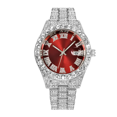 The Latest Luxury Mens Quartz Watch Clock Watch Quartz Stainless Steel Wrist Watches