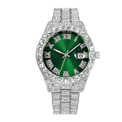 The Latest Luxury Mens Quartz Watch Clock Watch Quartz Stainless Steel Wrist Watches