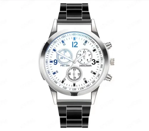 The Latest Luxury Mens Quartz Watch Clock Watch Quartz Stainless Steel Wrist Watches