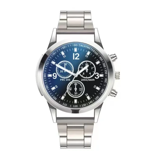 The Latest Luxury Mens Quartz Watch Clock Watch Quartz Stainless Steel Wrist Watches
