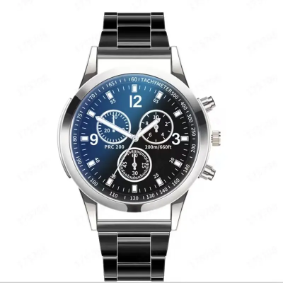 The Latest Luxury Mens Quartz Watch Clock Watch Quartz Stainless Steel Wrist Watches