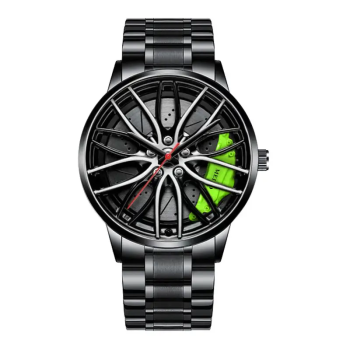 The Latest Luxury Mens Quartz Watch Clock Watch Quartz Stainless Steel Wrist Watches