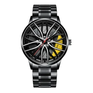 The Latest Luxury Mens Quartz Watch Clock Watch Quartz Stainless Steel Wrist Watches