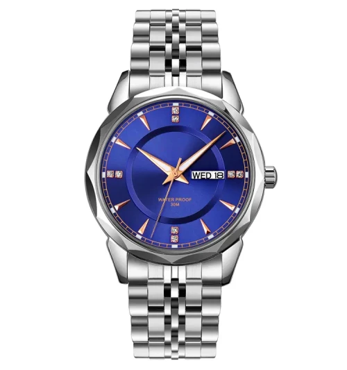 The Latest Luxury Mens Quartz Watch Clock Watch Quartz Stainless Steel Wrist Watches