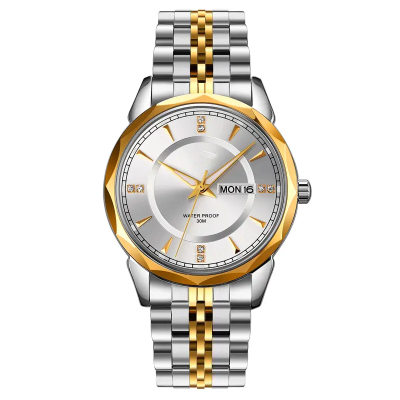The Latest Luxury Mens Quartz Watch Clock Watch Quartz Stainless Steel Wrist Watches