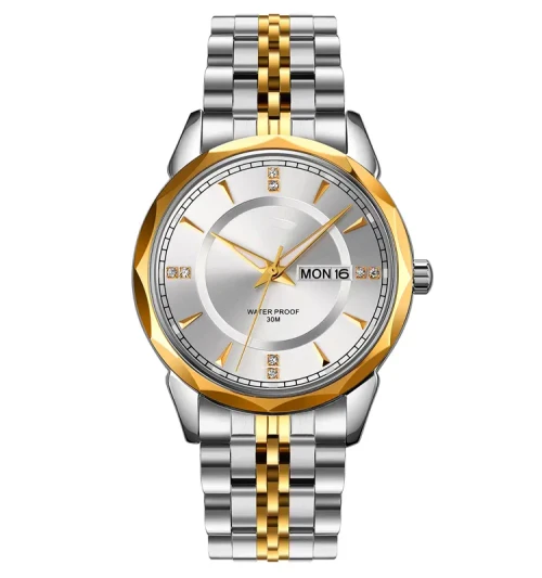 The Latest Luxury Mens Quartz Watch Clock Watch Quartz Stainless Steel Wrist Watches