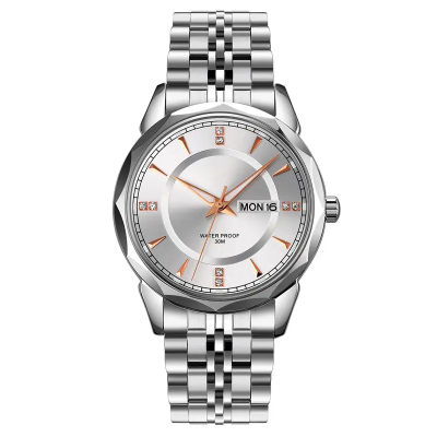 The Latest Luxury Mens Quartz Watch Clock Watch Quartz Stainless Steel Wrist Watches