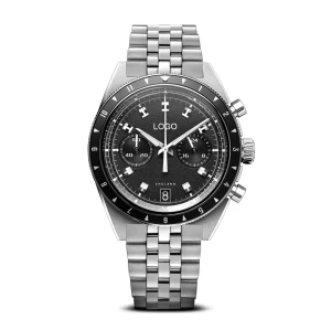 The Latest Luxury Mens Quartz Watch Clock Watch Quartz Stainless Steel Wrist Watches