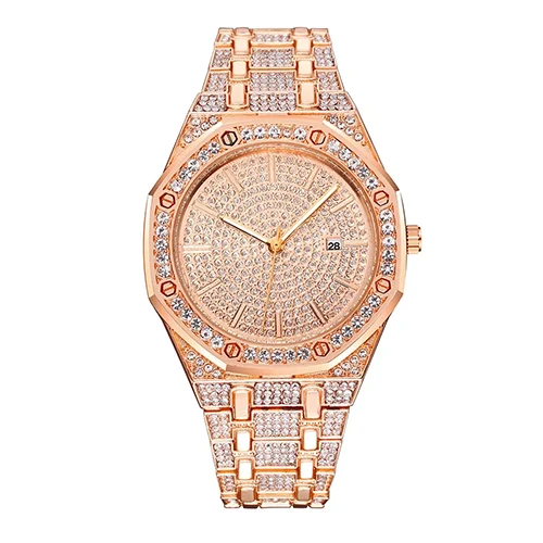 The Latest Luxury Mens Quartz Watch Clock Watch Quartz Stainless Steel Wrist Watches