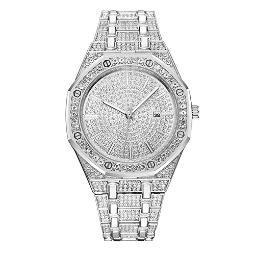 The Latest Luxury Mens Quartz Watch Clock Watch Quartz Stainless Steel Wrist Watches