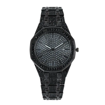 The Latest Luxury Mens Quartz Watch Clock Watch Quartz Stainless Steel Wrist Watches