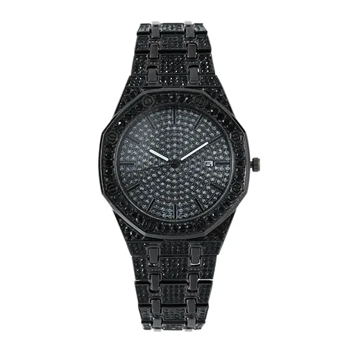 The Latest Luxury Mens Quartz Watch Clock Watch Quartz Stainless Steel Wrist Watches