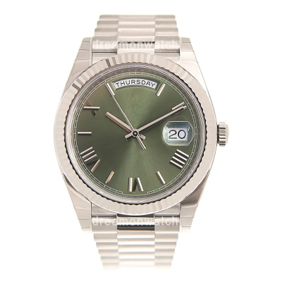 The Latest Luxury Mens Quartz Watch Clock Watch Quartz Stainless Steel Wrist Watches