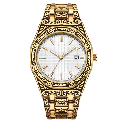 The Latest Luxury Mens Quartz Watch Clock Watch Quartz Stainless Steel Wrist Watches