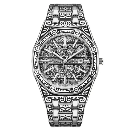 The Latest Luxury Mens Quartz Watch Clock Watch Quartz Stainless Steel Wrist Watches