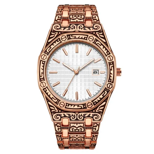 The Latest Luxury Mens Quartz Watch Clock Watch Quartz Stainless Steel Wrist Watches