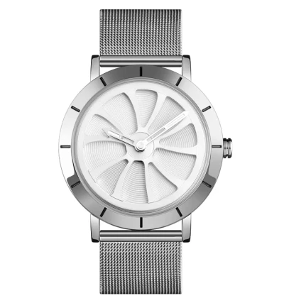 2023 Women Black Watch Hot Sale Leather Band Stainless Steel Analog Quartz Wristwatch Lady Female Casual Watches