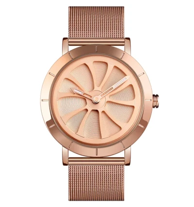 2023 Women Black Watch Hot Sale Leather Band Stainless Steel Analog Quartz Wristwatch Lady Female Casual Watches