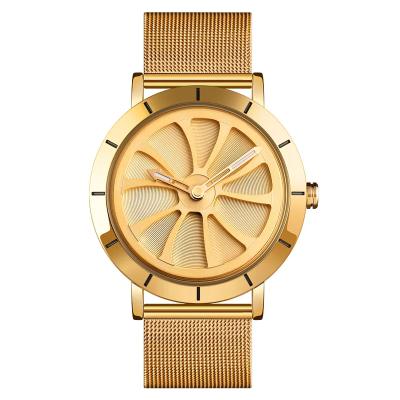 2023 Women Black Watch Hot Sale Leather Band Stainless Steel Analog Quartz Wristwatch Lady Female Casual Watches