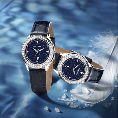 2023 Women Black Watch Hot Sale Leather Band Stainless Steel Analog Quartz Wristwatch Lady Female Casual Watches