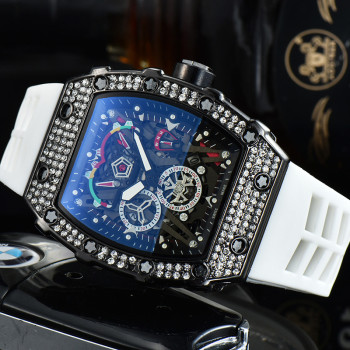 New Luxury Stainless Steel Wrist Japan Movement Unisex Quartz Watches