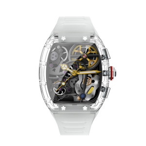 Custom brands watch OEM men's stainless steel case black dial wristwatch waterproof chronograph business men watches