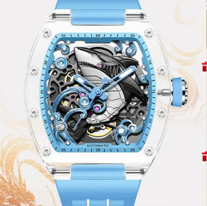 Fashion business watch for men, waterproof watches, with imported quartz movement