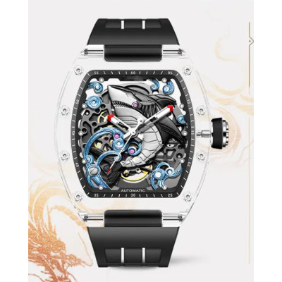 Fashion business watch for men, waterproof watches, with imported quartz movement