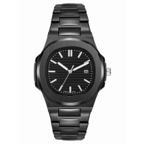 Luxury Calendar Business Men Watch 316 Stainless Steel Wristwatch Sapphire Glass Automatic Mechanical Watch