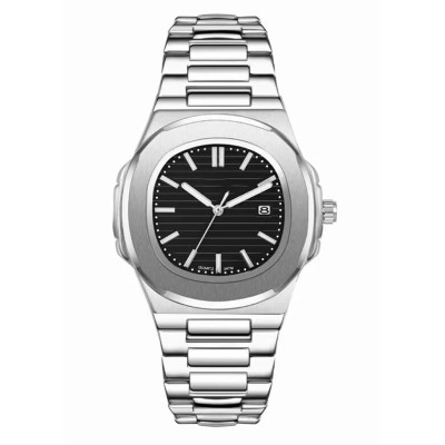 Luxury Calendar Business Men Watch 316 Stainless Steel Wristwatch Sapphire Glass Automatic Mechanical Watch