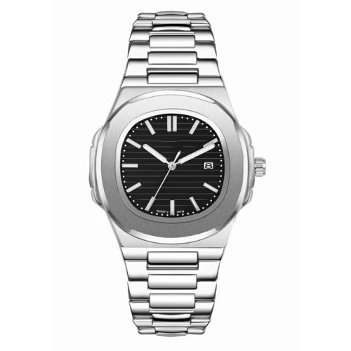 Luxury Calendar Business Men Watch 316 Stainless Steel Wristwatch Sapphire Glass Automatic Mechanical Watch