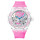 2024 New Design Automatic Mechanical Watch For Man Skeleton Luminous Hands Moon Phase Waterproof Rubber
